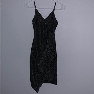 Sparkly Black Party Dress